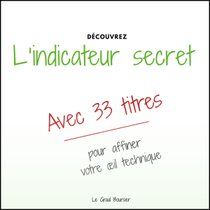 Indicateur secret